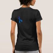 Kämpfendes Dysautonomia T-Shirt (Rückseite)