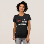 Kämpfendes Dysautonomia T-Shirt (Vorne ganz)
