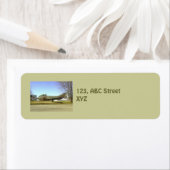 Kämpfendes Flugzeug (F4-Phantom-Etikett) (Insitu)