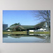 Kämpfendes Flugzeug (F4-Phantom-Poster) Poster (Vorne)