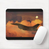 Kämpfendes Flugzeug Mousepad (Mit Mouse)