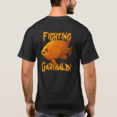 Kämpfendes Garibaldi T-Shirt (Rückseite)