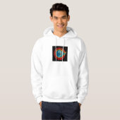 Kämpfendes loderndes Schmelz-Sweatshirt Hoodie (Vorne ganz)