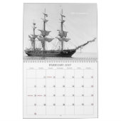 Kämpfendes Segel u. Dampf Kalender (Feb 2027)