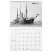 Kämpfendes Segel u. Dampf Kalender (Mär 2027)