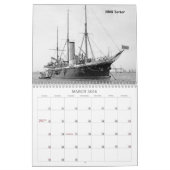 Kämpfendes Segel u. Dampf Kalender (Mär 2026)