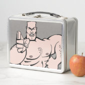 Kämpfer 3 Mittagspause Metall Brotdose (Beispiel)