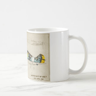 Kämpfer Bf109 Kaffeetasse