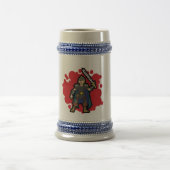 Kämpfer Bierglas (Mittel)