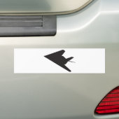 Kämpfer der Heimlichkeits-F-117 Autoaufkleber (Auf Auto)