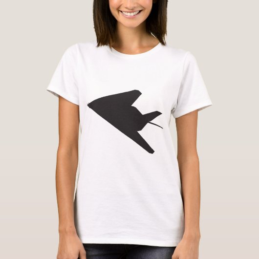 Kämpfer der Heimlichkeits-F-117 T-Shirt (Vorderseite)