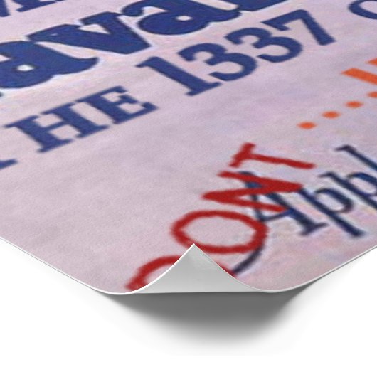 Kämpfer der Marinefliegerei Poster (Ecke)