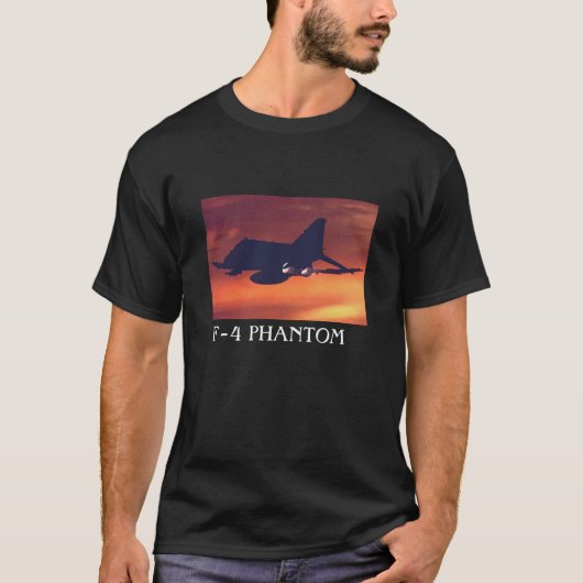 Kämpfer des PHANTOMS F-4 T-Shirt (Vorderseite)