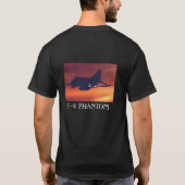 Kämpfer des PHANTOMS F-4 T-Shirt (Rückseite)