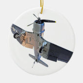 Kämpfer des Seeräuber-F4 Keramikornament (Vorne)