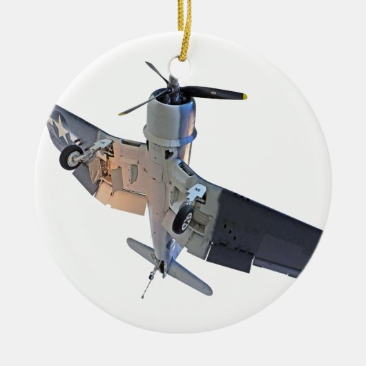 Kämpfer des Seeräuber-F4 Keramikornament (Vorne)