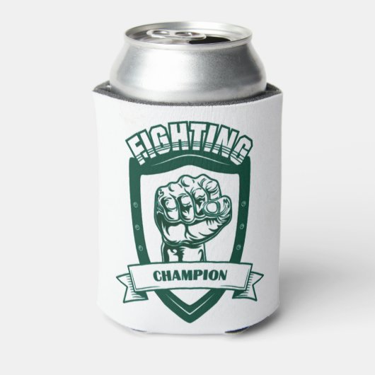 Kämpfer Dosenkühler (Kanne Rückseite)