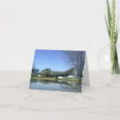 Kämpfer-Flugzeug (F4-Phantom) Karte (Vorderseite)