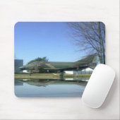 Kämpfer-Flugzeug (F4-Phantom) Mousepad (Mit Mouse)