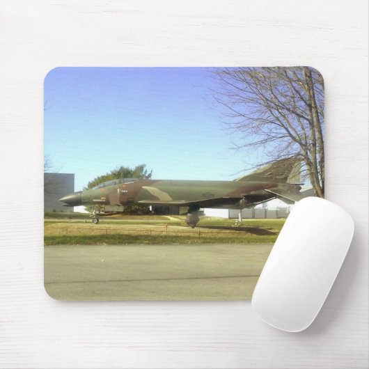 Kämpfer-Flugzeug (F4-Phantom) Mousepad (Mit Mouse)