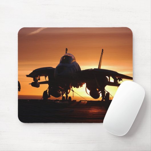 Kämpfer-Flugzeug Mousepad (Mit Mouse)