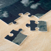 Kämpfer-Flugzeug Puzzle (Seite)