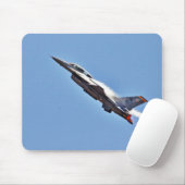 Kämpfer-Flugzeuge F 16s Jet Mousepad (Mit Mouse)