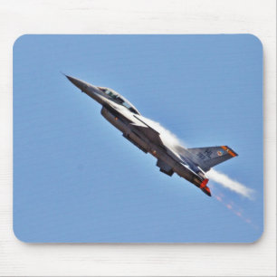Kämpfer-Flugzeuge F 16s Jet Mousepad