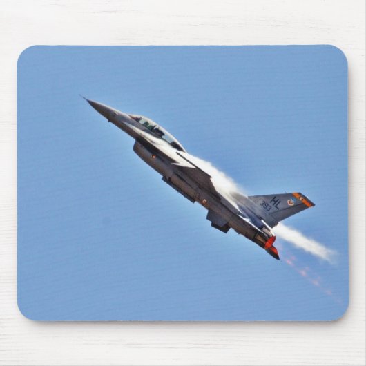Kämpfer-Flugzeuge F 16s Jet Mousepad (Vorne)