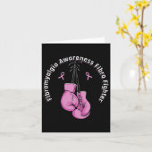 Kämpfer für das Bewusstsein Karte (Gelbe Blume)