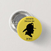 Kämpfer für den Arbeitsumfang Button (Vorne & Hinten)