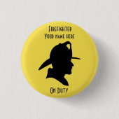 Kämpfer für den Arbeitsumfang Button (Vorderseite)