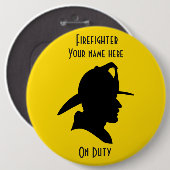 Kämpfer für den Arbeitsumfang Button (Vorne & Hinten)