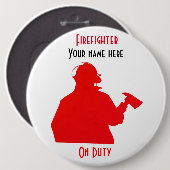 Kämpfer für den Arbeitsumfang Button (Vorne & Hinten)