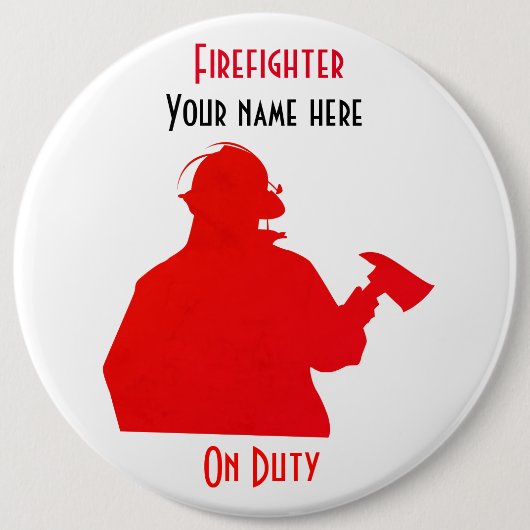 Kämpfer für den Arbeitsumfang Button (Vorderseite)