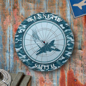 Kämpfer für Jet und Camouflage Dartscheibe