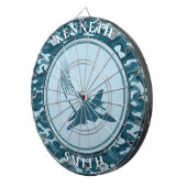 Kämpfer für Jet und Camouflage Dartscheibe (Vorderseite rechts)