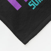 Kämpfer für Überlebende Fleecedecke (Ecke)