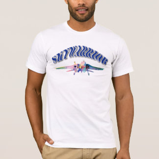 Kämpfer gegen Skywarrior-Shirt T-Shirt