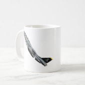 Kämpfer-Geschwader VF-103 Kaffeetasse (Vorderseite Links)