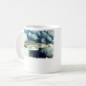 Kämpfer-Geschwader VF-92 Kaffeetasse (Vorderseite Links)