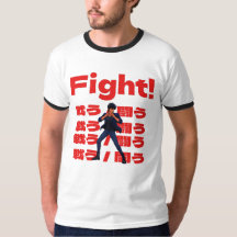 Kämpfer im 90er Retro-Anime-Stil