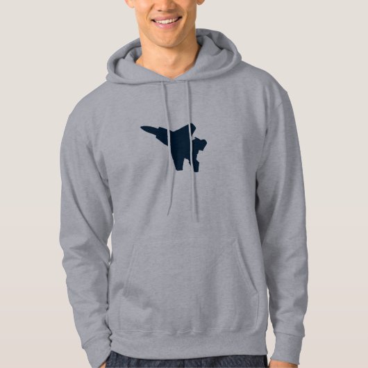 Kämpfer Jet Hoodie (Vorderseite)