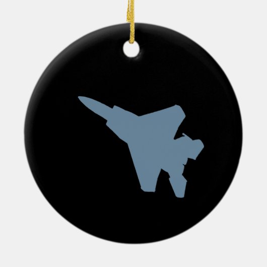 Kämpfer Jet Ornament (Hinten)