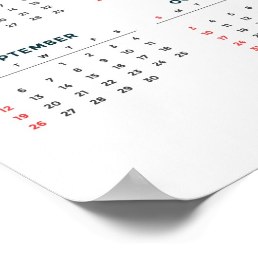 Kämpfer Jet Sunset 2021 Kalender Poster (Ecke)