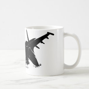 Kämpfer-Jet-TASSE! Kaffeetasse