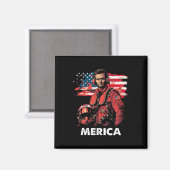 Kämpfer Jets Abraham Lincoln 4. Juli Jungs Amer Magnet (Vorderseite/Rückseite)