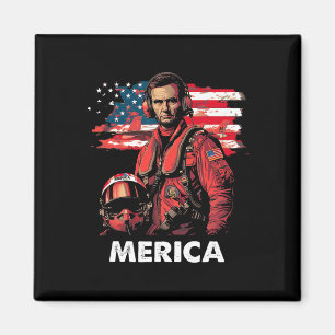 Kämpfer Jets Abraham Lincoln 4. Juli Jungs Amer Magnet