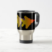 Kämpfer Jets Squadron Travel Mug Reisebecher (VorderseiteRechts)