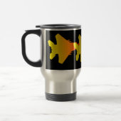 Kämpfer Jets Squadron Travel Mug Reisebecher (Links)